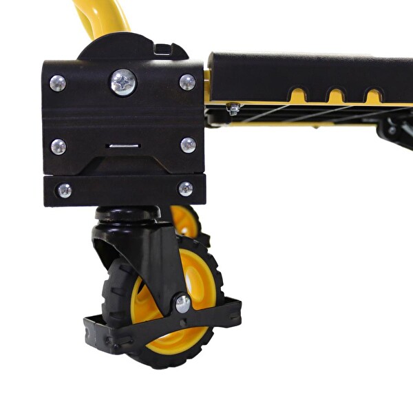 Stanley PA565 FT585 Ve BH206 Taşıma Arabaları PU Hareketli Yedek Teker