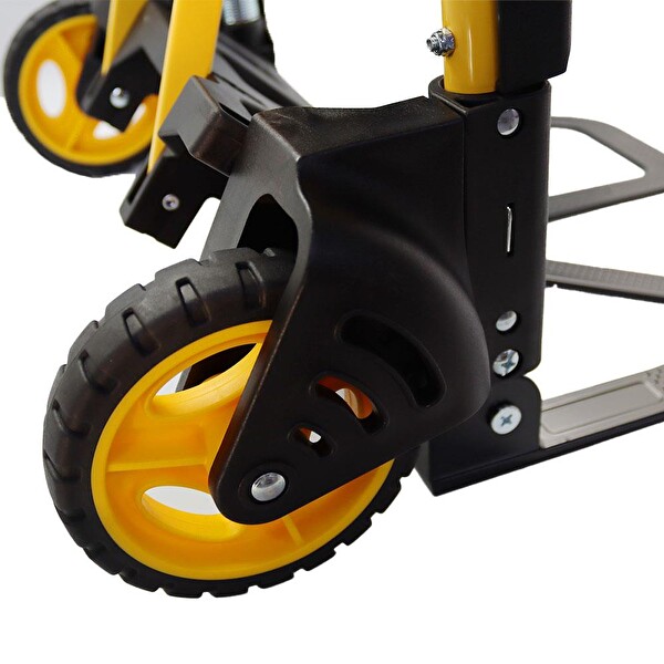 Stanley PA566 FT585 Ve BH206 Taşıma Arabaları PU Yedek Sabit Teker