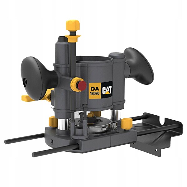 Cat DX82B.3 18V Şarjlı Kömürsüz 6 MM Devir Ayarlı Profesyonel Avuç İçi El Frezesi Formika Tıraşlama - Akü Dahil Değil