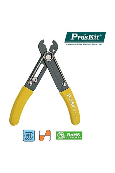 Proskit 6PK-223 Kablo Soyucu Pensi