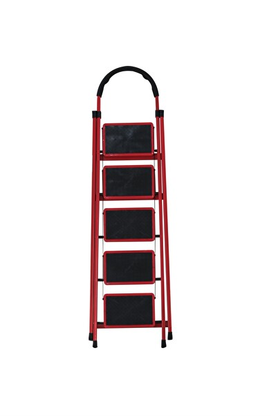 Asvera Yakut Serisi - Patika 5 Basamaklı Katlanır Merdiven