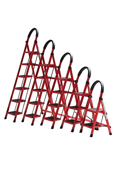 Asvera Yakut Serisi - Patika 5 Basamaklı Katlanır Merdiven