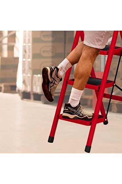 Asvera Yakut Serisi - Patika 5 Basamaklı Katlanır Merdiven