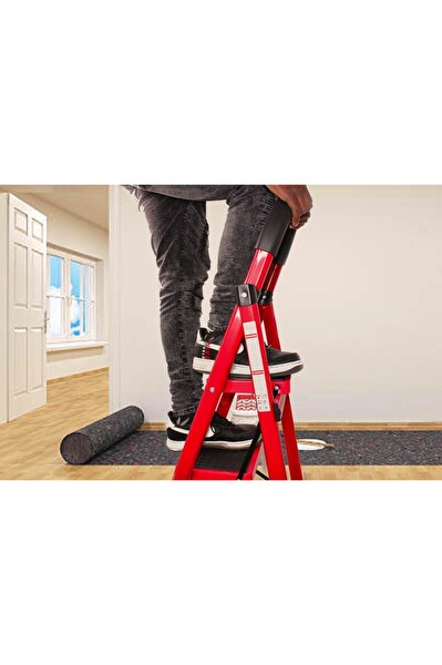 Asvera Yakut Serisi - Patika 5 Basamaklı Katlanır Merdiven