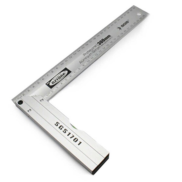 SGS Aluminyum Gönye 50 CM