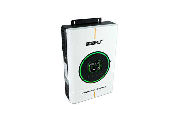 Mexxsun MEXX-P6kW - Premium 48V 6kW Paralel Wi-Fi Dual Output