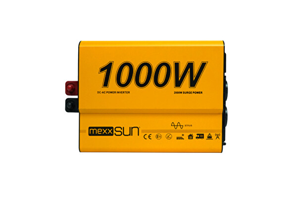 Mexxsun 12 V 1000 W Tam Sinüs Inverter