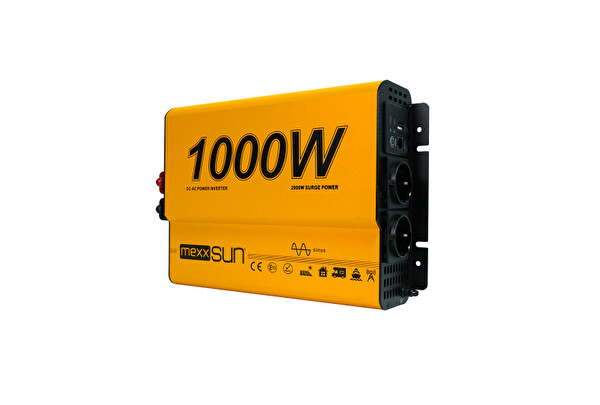 Mexxsun 12 V 1000 W Tam Sinüs Inverter