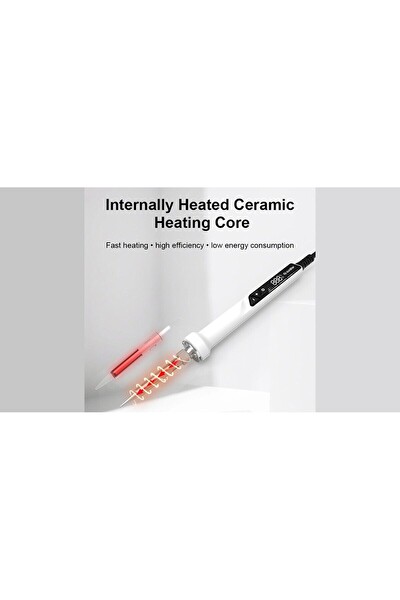 Sunline SL690D 90W Sıcaklık Kontrollü Dijital Havya