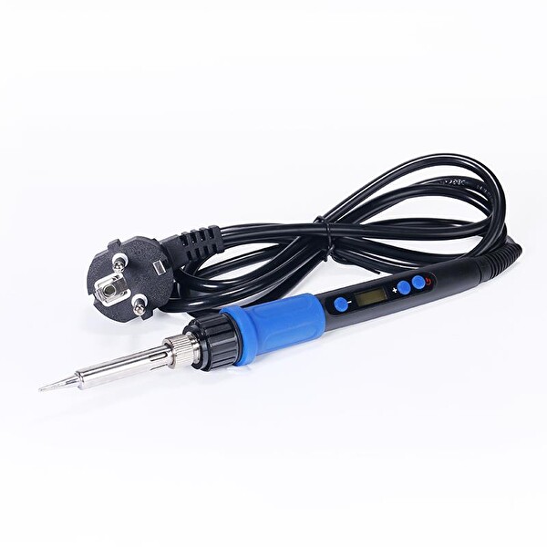 Wellhise WH 957S+ Led Ekranlı 60W Isı Ayarlı Kalem Havya