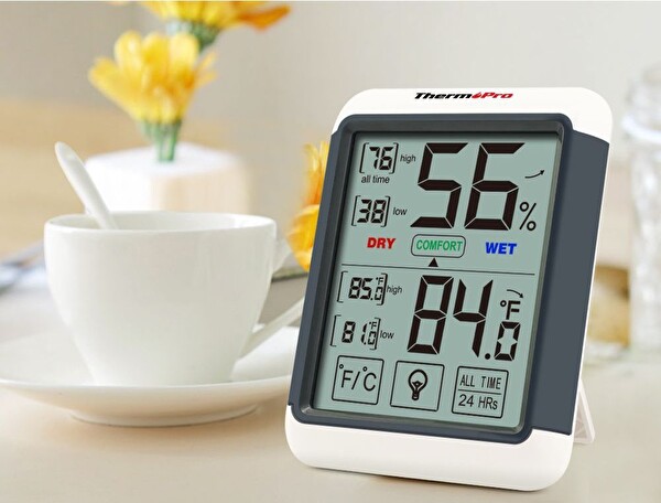 ThermoPro TP55 İç Mekan Sıcaklık ve Nem Ölçer