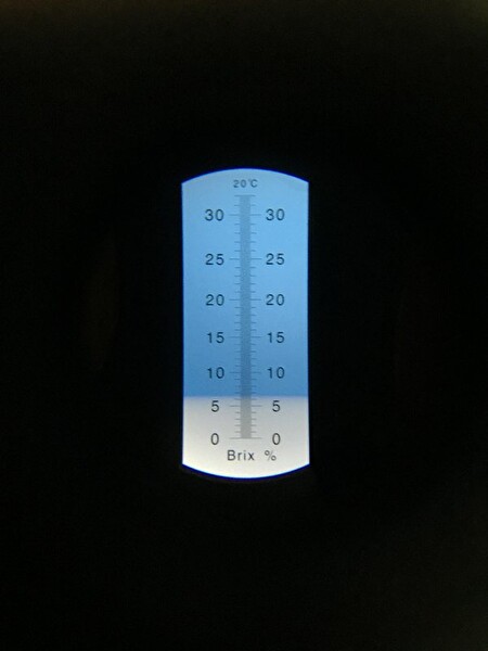 ATC 0-32 Şeker Yoğunluk Ölçer Brix Refraktometre
