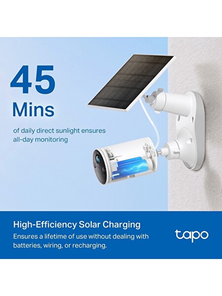 TP-Link Tapo A201 Güneş Paneli