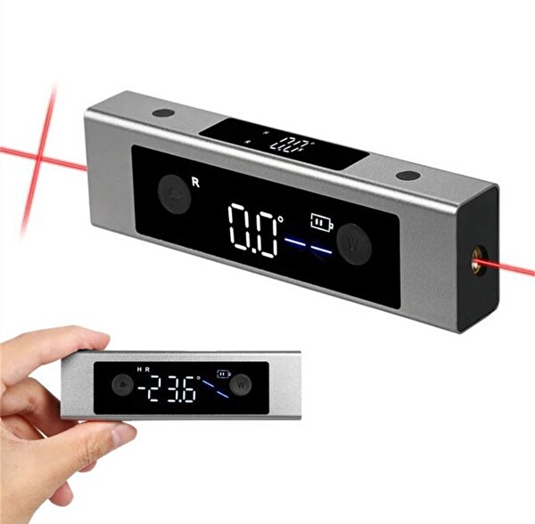 Loyka 5342 Mini Dijital Eğim Ölçer Lazerli