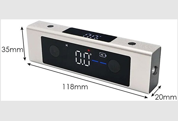 Loyka 5342 Mini Dijital Eğim Ölçer Lazerli