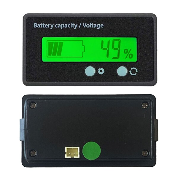 Aek-Tech Dijital Işıklı Pil Test Cihazı