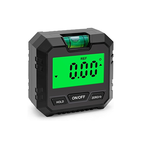 Aek-Tech Dijital Eğim Ölçer Açı Ölçer Mıknatıslı BJ5454