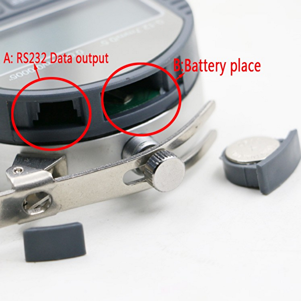 Aek-Tech Dijital Mikrometre 0-12.7mm 0.01mm