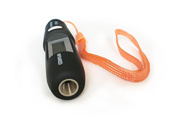 Aek-Tech DT8220 Kalem Tip Infrared Termometre Siyah