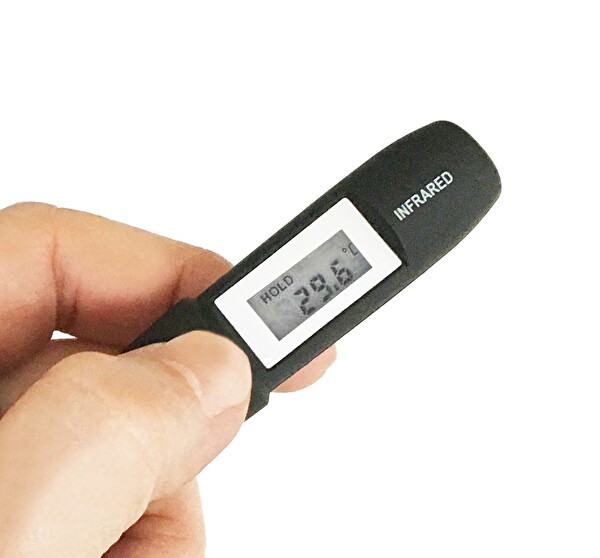 Aek-Tech DT8220 Kalem Tip Infrared Termometre Siyah