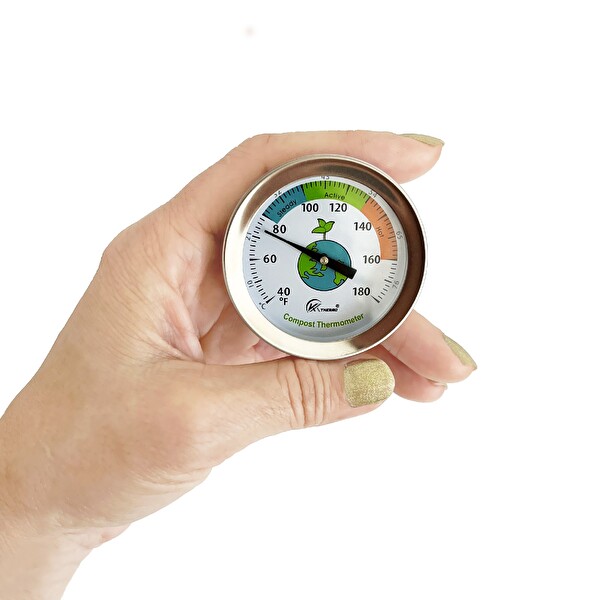 Aek-Tech Prob 20 CM Kompost Toprak Termometresi