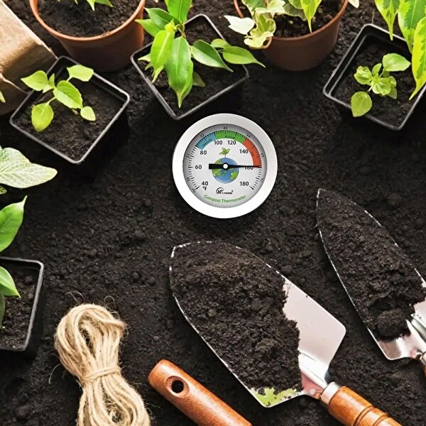 Aek-Tech Prob 20 CM Kompost Toprak Termometresi