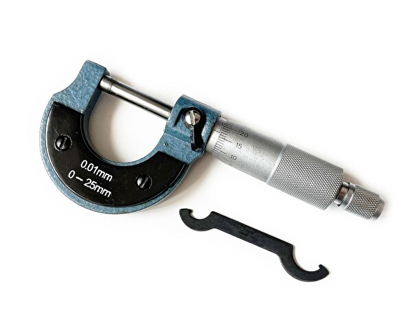 Aek-Tech 0-25 MM 0.01 MM Mekanik Mikrometre