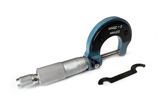 Aek-Tech 0-25 MM 0.01 MM Mekanik Mikrometre