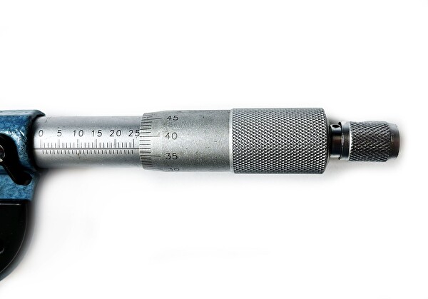 Aek-Tech 0-25 MM 0.01 MM Mekanik Mikrometre