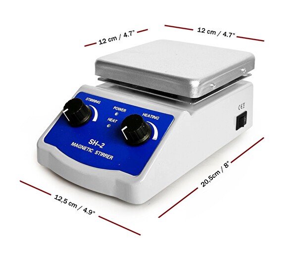Aek-Tech Manyetik Karıştırıcı Isıtıcılı