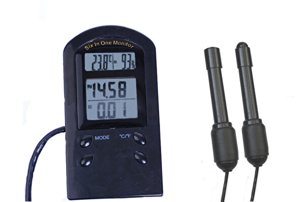 Aek-Tech KL-02636 Sürekli Su Kalite PH EC TDS Ölçüm Cihazı