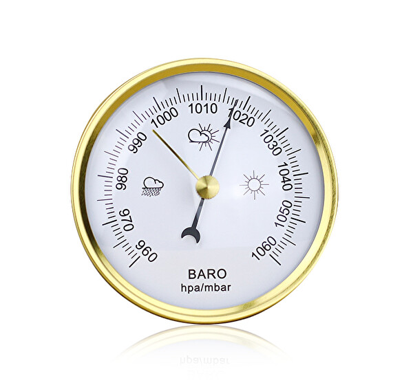 Aek-Tech Mekanik İbreli Barometre 9 CM