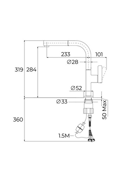 Teka OVAL 938 Spiralli Mutfak Bataryası - Siyah