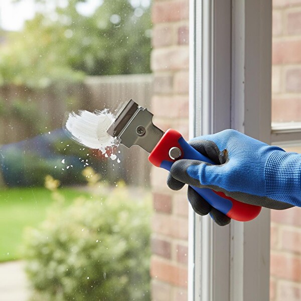 Workpro WP219004 40mm Geri Çekilebilir Profesyonel Kazıyıcı - 4 Parça Kazıma Bıçak Seti