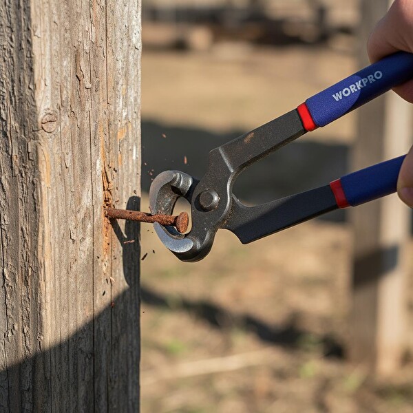 Workpro WP231048 200 MM CR-V Profesyonel Marangoz Kerpeteni