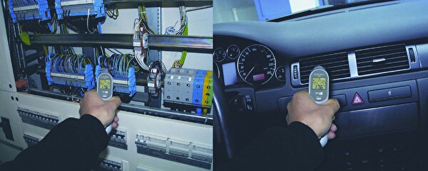 TFA Scantemp Kızılötesi Infrared -60 +500 Termometre