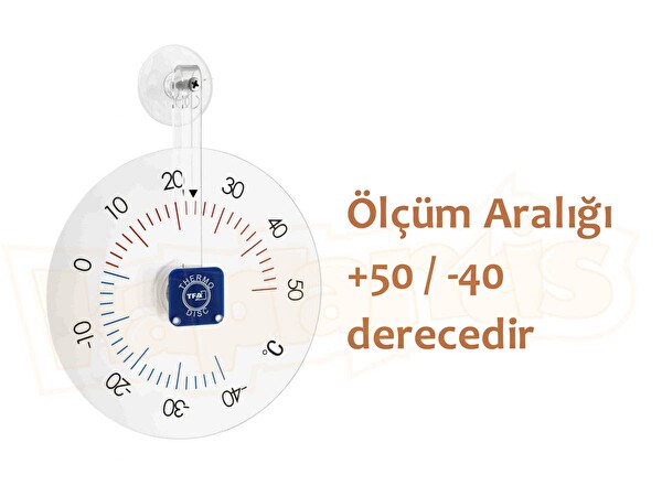 TFA Pencere Termometresi Vantuzlu