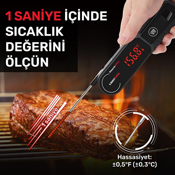 Thermopro TP622 Gıda Pişirme Ölçüm Termometresi