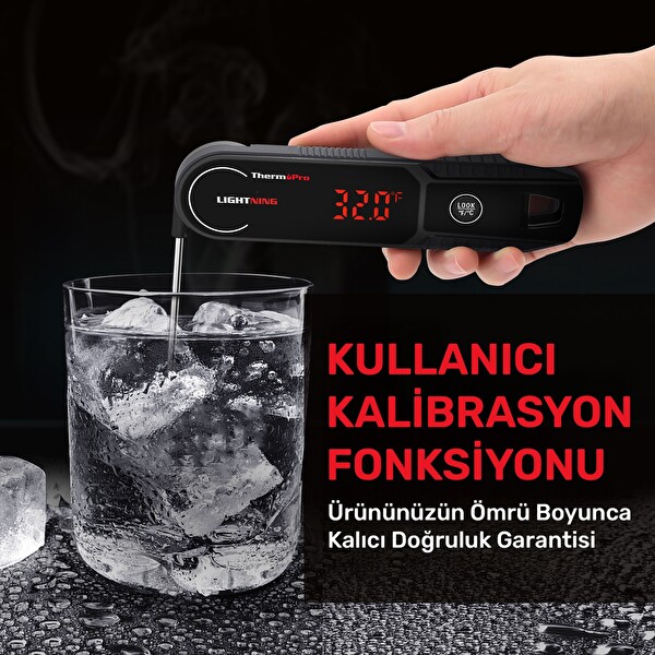 Thermopro TP622 Gıda Pişirme Ölçüm Termometresi