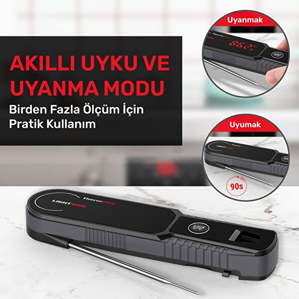 Thermopro TP622 Gıda Pişirme Ölçüm Termometresi