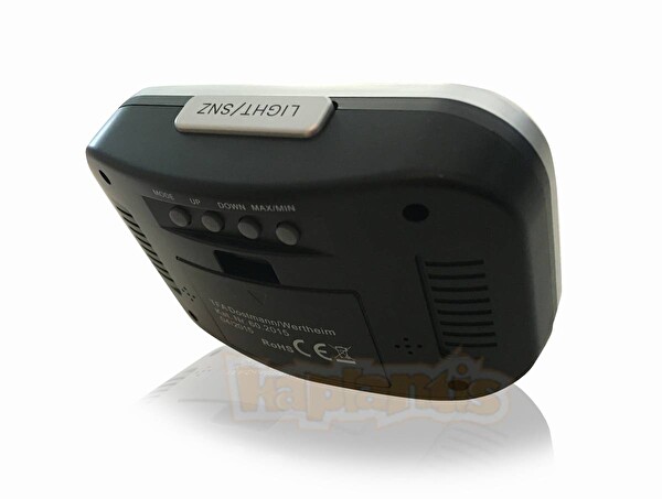 TFA Renkli Elektronik Saat Termo-Higrometre TFA60.2015TFA