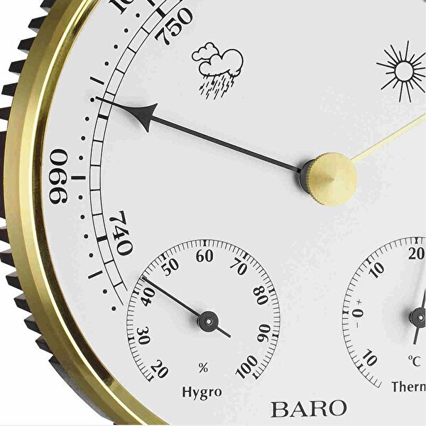 TFA Domatik Barometre Nem Ölçer ve Termometre TFA20.3006.32
