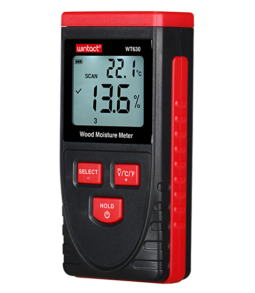 Wintact WT630 Temassız Ahşap Kereste Nem Ölçer