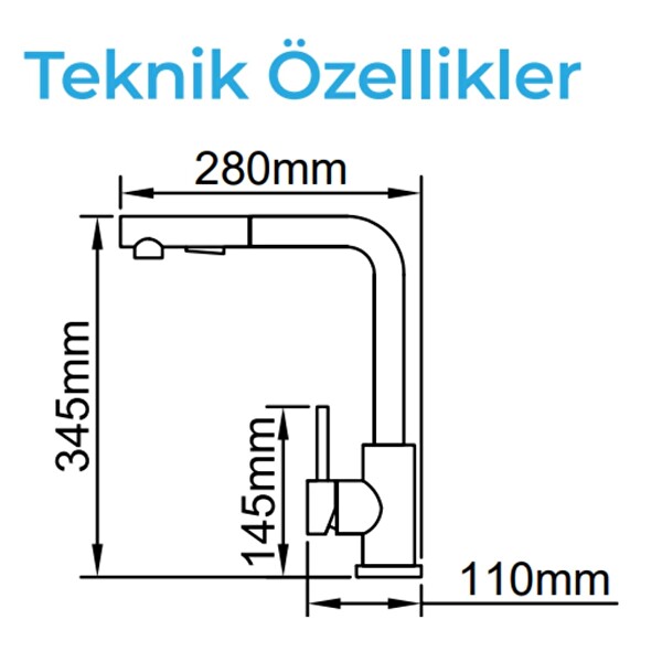 Crauf Attivo 4070 Bakır Spralli̇ Mutfak Evi̇ye Bataryası