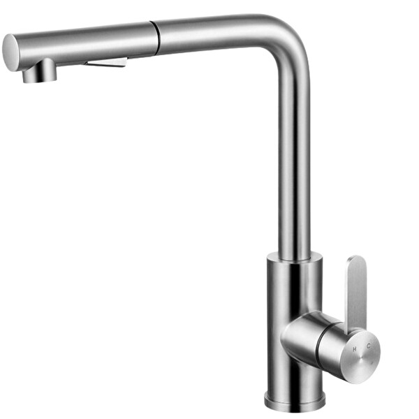 Crauf Attivo 4070 Inox Spiralli Mutfak Eviye Bataryası