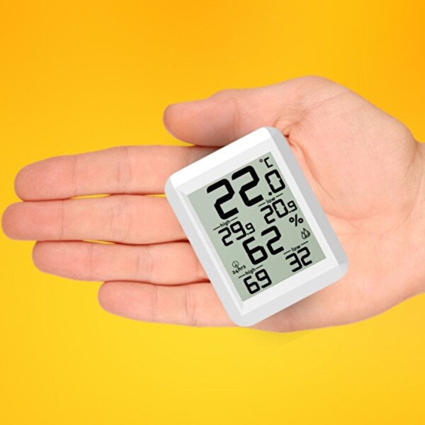 Loyka Elite2 Min Max Sıcaklık Ve Nem Ölçer Termometre