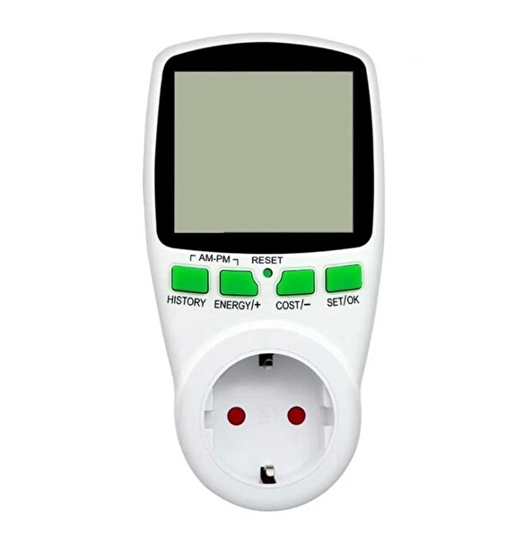 Electroon DT-WT1 Priz Tipi Wattmetre