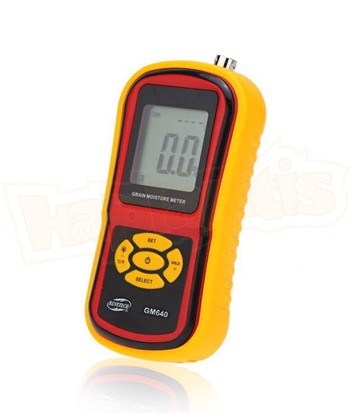 Benetech GM640 Tahıl Nem Ölçer Buğday Arpa Saman Pirinç