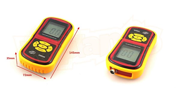 Benetech GM640 Tahıl Nem Ölçer Buğday Arpa Saman Pirinç