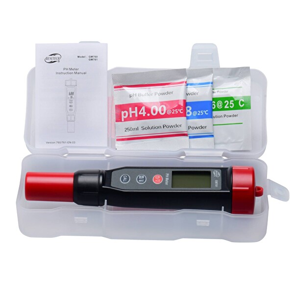 Benetech GM761 PH Metre PH Ölçer